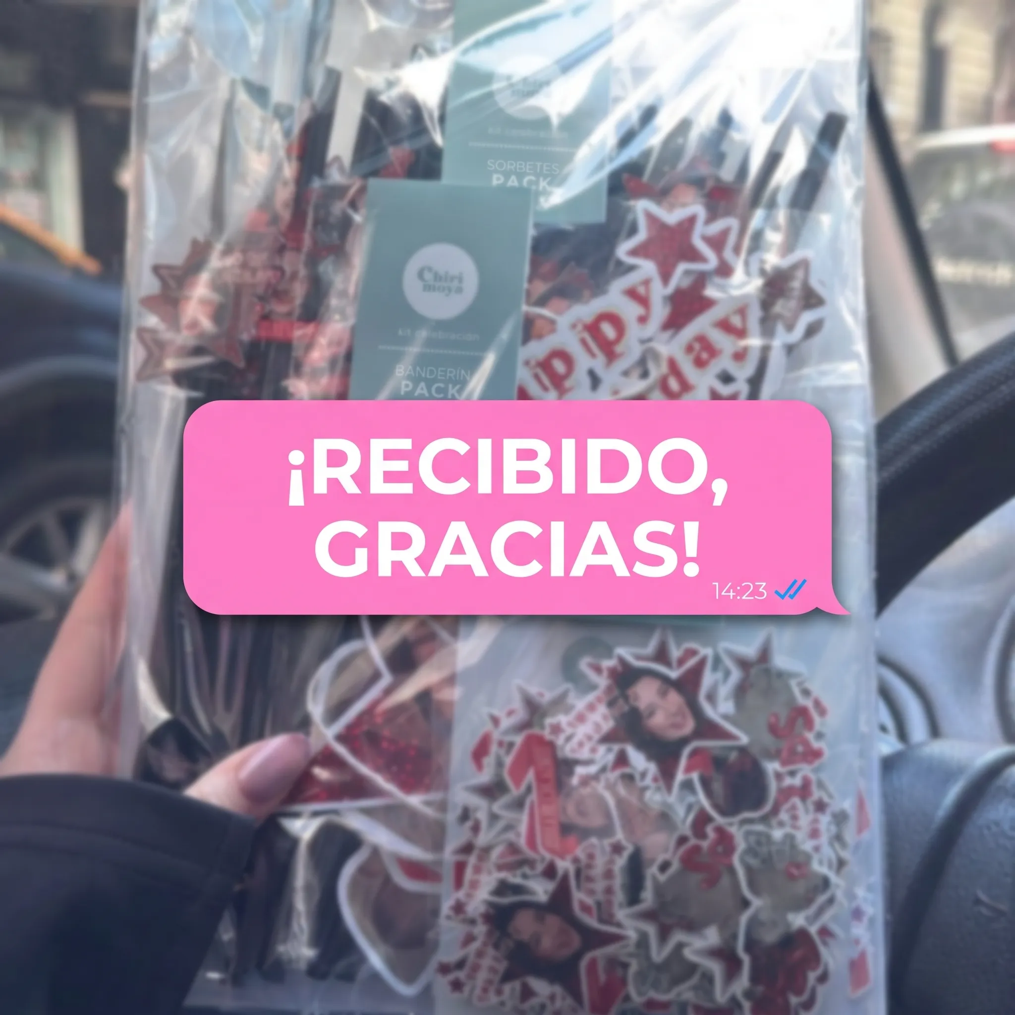 Pedido de Chirimoya terminado y embalado, listo para entregar
